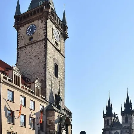 Apartment Get Flat Stepanska Prag